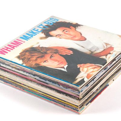 25 Vinyl Records Incl. Wham!, Elton John & Lionel Richie