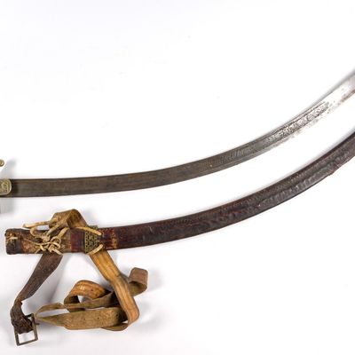 1930's Ethiopian National Guard Sword