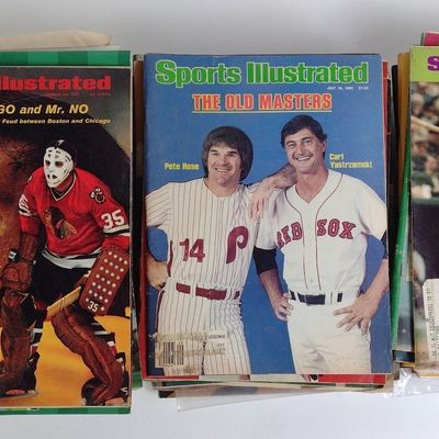 Vintage Sports Magazines Incl. 70's Sports Illustrated