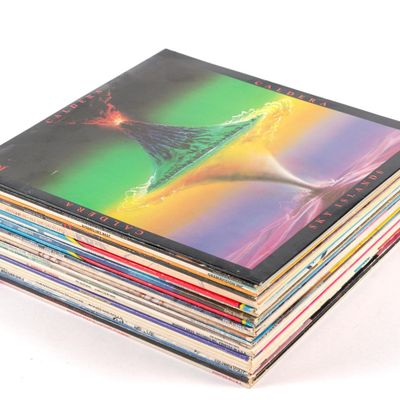 25 Vinyl Records Incl. Diana Ross, Luther Vandross & Billy Ocean
