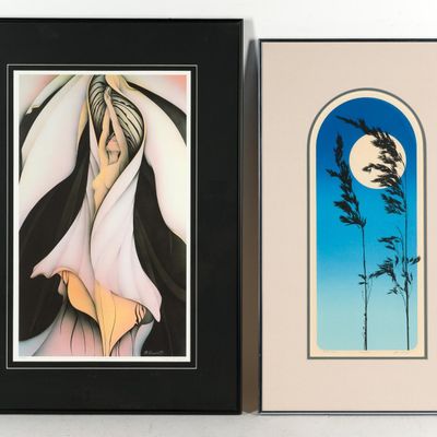 2 Framed Prints