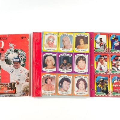 Vintage Wrestling All Stars Cards & NASCAR Cards