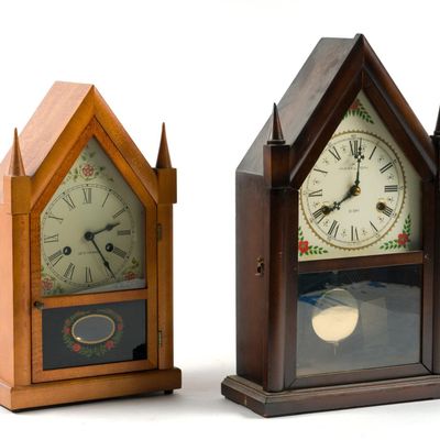 2 Mantle Clocks Incl. Hamilton & Seth Thomas
