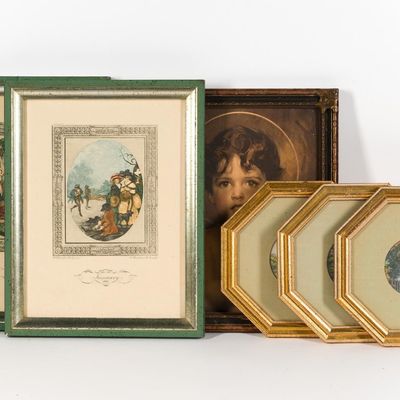 6 Framed Prints