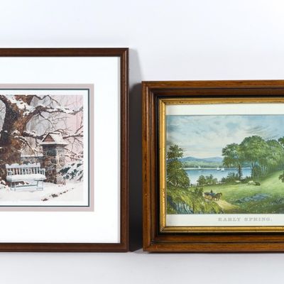 2 Framed Prints