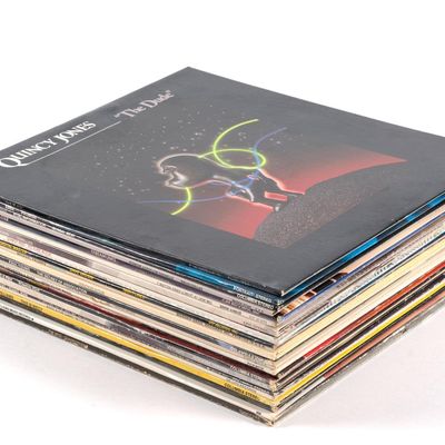 Vinyl Records Incl. Earth, Wind, & Fire & Neil Diamond