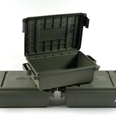 3 Plastic Case-Gard Dry Cases