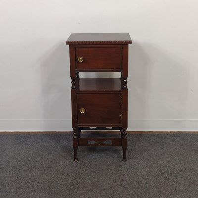 Mid-Century Poker Stand