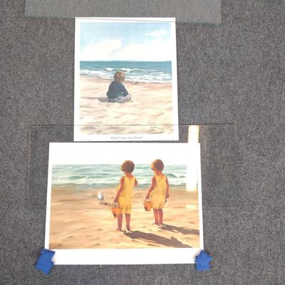 2 L. Auzon Prints