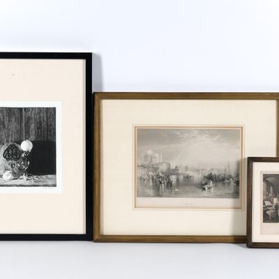 3 Framed Prints