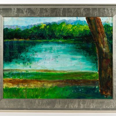 Carrie Nicholas Wissler Thomas Painting