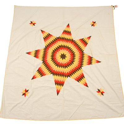 1920s Lone Star Summer Quilt