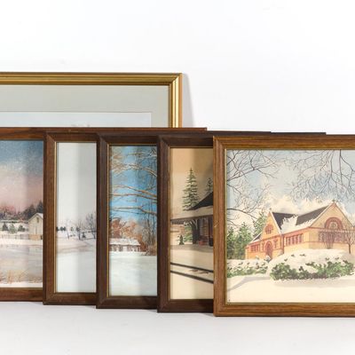 6 Framed Prints