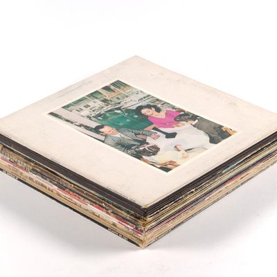 13 Vinyl Records Incl. Les Zeppelin & Bob Dylan