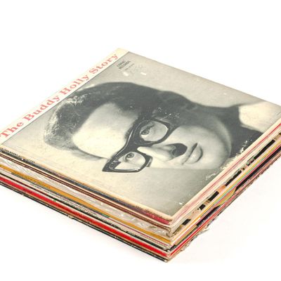 15 Vinyl Records Incl. Buddy Holly & Aretha Franklin