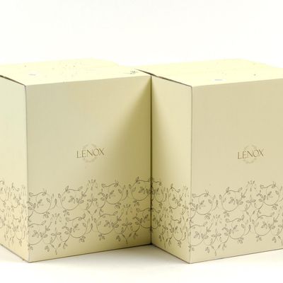 8 Lenox Glasses