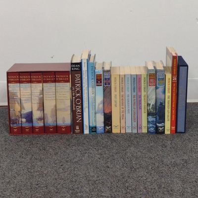 21 Patrick O'Brian Books Incl. 4 1st Editions