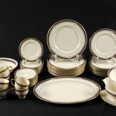 Lenox Buchanan Presidential Dinner Service