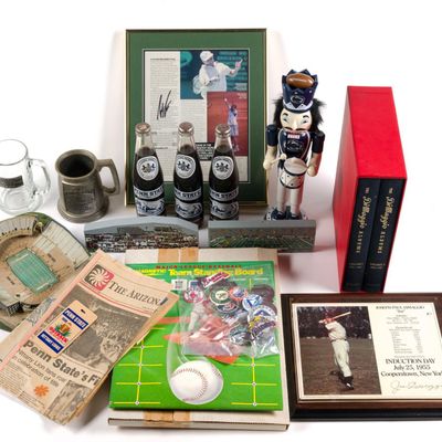 Sports Memorabilia Incl. Penn State & Joe Dimaggio