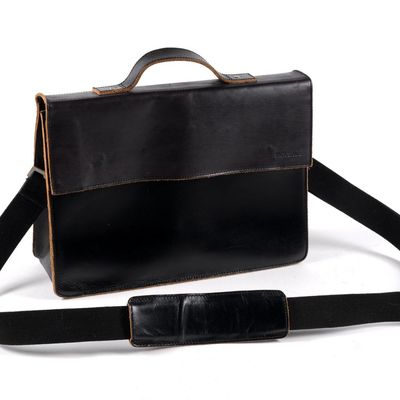 Jack Spade Mens Leather Satchel