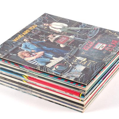 25 Vinyl Records Incl. The Who & Cameo
