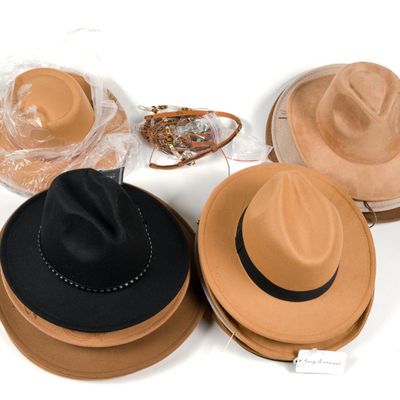 20 Cowboy Hats & Leather Bands