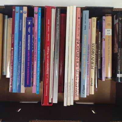 36 Sewing & Textile Reference Books incl. Guide to Textile Terms