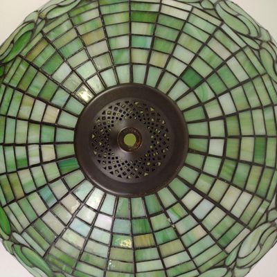 Green Acrylic Lampshade