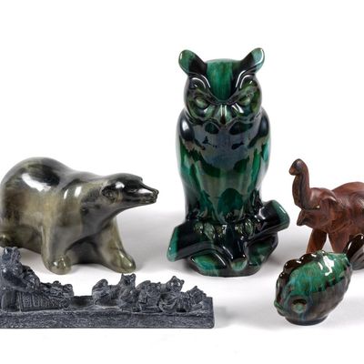 7 Animal Figurines