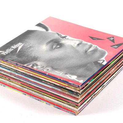 25 Vinyl Records Incl. Sade, Quincy Jones & Earth, Wind & Fire