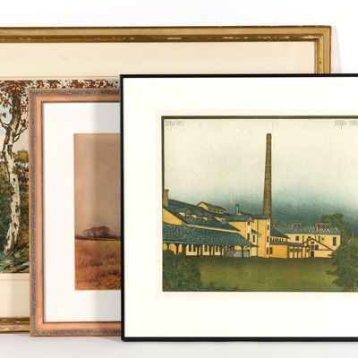 3 Framed Prints