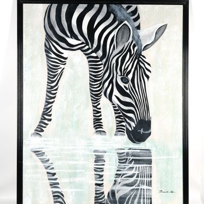 Daniel H. Zebra Painting