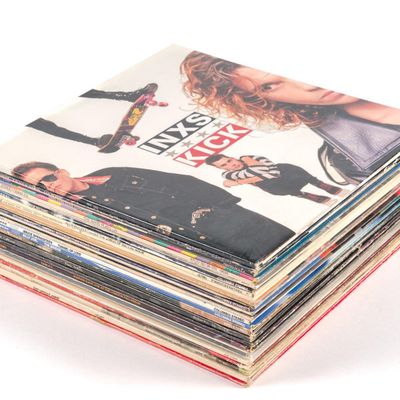 25 Vinyl Records Incl. INXS, Billy Joel & Bruce Springsteen