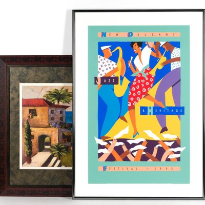 2 Framed Scenes