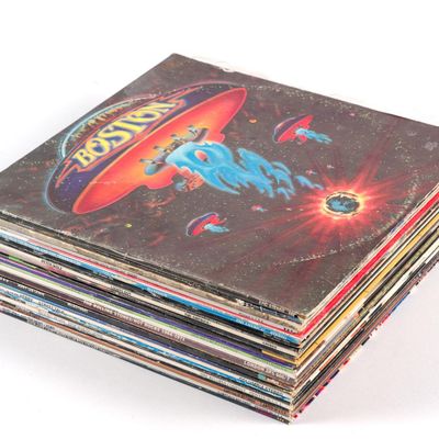 25 Vinyl Records Incl. Rolling Stones, Van Halen & Talking Heads