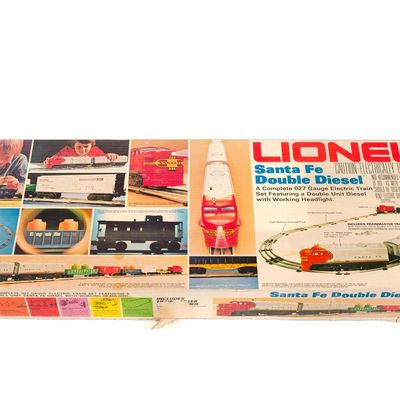 Lionel Santa Fe Double Diesel Train Set