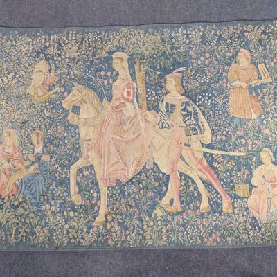 Aubussion-Style 20th Century Reproduction Tapestry