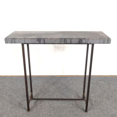 Stone Top Hall Table