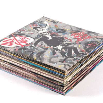 Vinyl Records Incl. Pat Benatar & Billy Joel