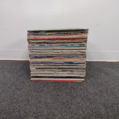 78 Vinyl Records Incl. Elvis & Louis Armstrong