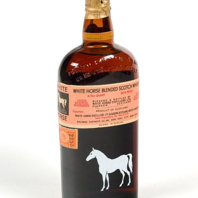 White Horse Cellar Scotch Whiskey