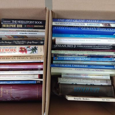 36 Sewing & Craft Reference Books incl. Needlecraft