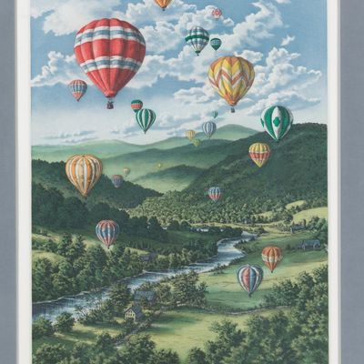 Kathleen Cantin "Riding the Wind" Print
