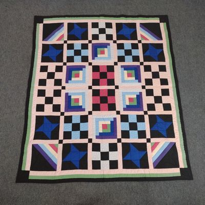 Modern Patchwork Quilt