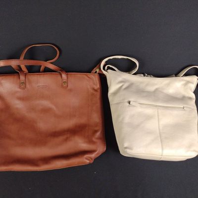 Stone Mountain Purse & American Leather Purse