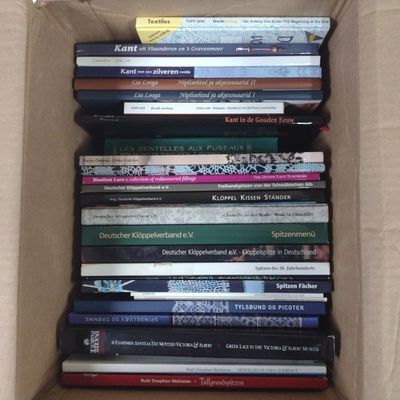 32 Books Mostly On Lace & Needlework