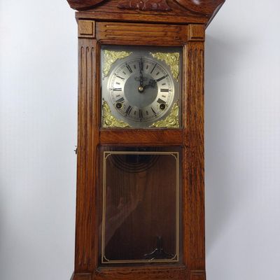 2 Wall Clocks & Barometer Incl. Regulator