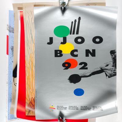5 Barcelona Summer Olympics 1992 Posters