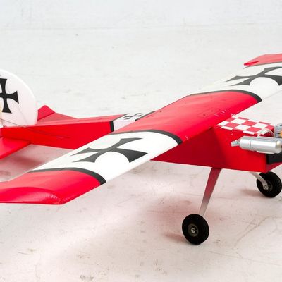 Big Stik 40 Red Baron Airplane