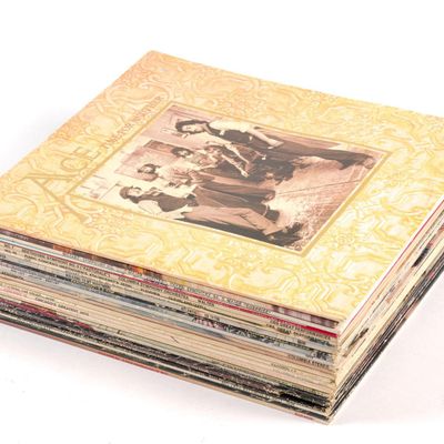 Vinyl Records Incl. Mozart & Aerosmith